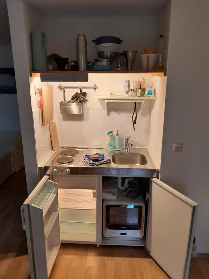 Apartment Mit Kueche Und Balkon Oder Terrasse, Ruhig Und Gut Erreichbar Piding Dış mekan fotoğraf