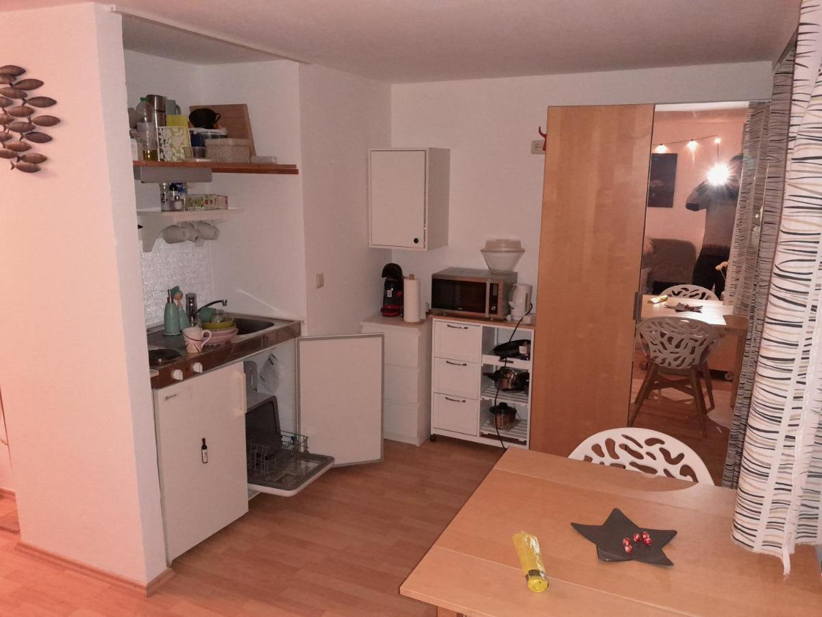 Apartment Mit Kueche Und Balkon Oder Terrasse, Ruhig Und Gut Erreichbar Piding Dış mekan fotoğraf