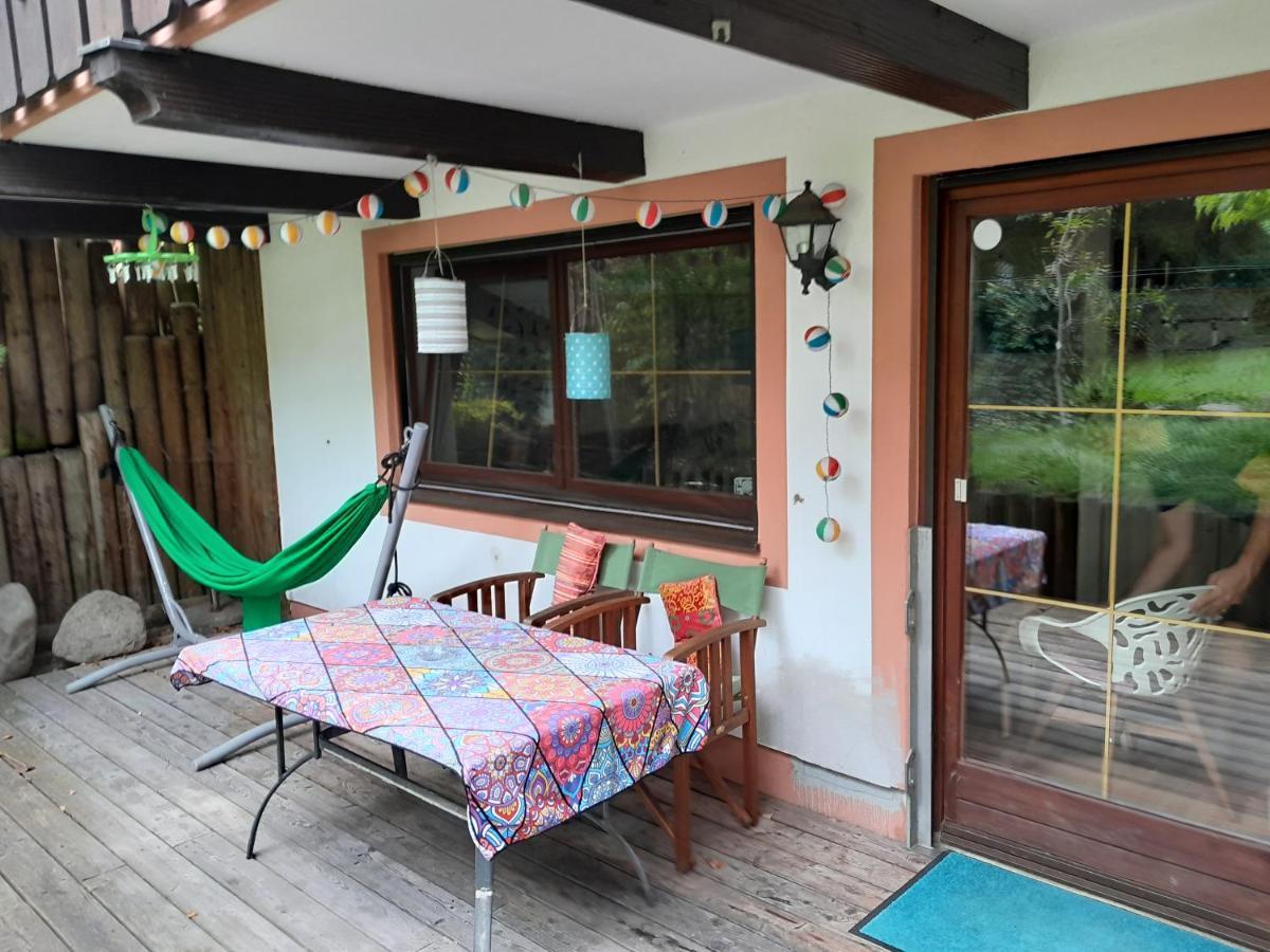 Apartment Mit Kueche Und Balkon Oder Terrasse, Ruhig Und Gut Erreichbar Piding Dış mekan fotoğraf