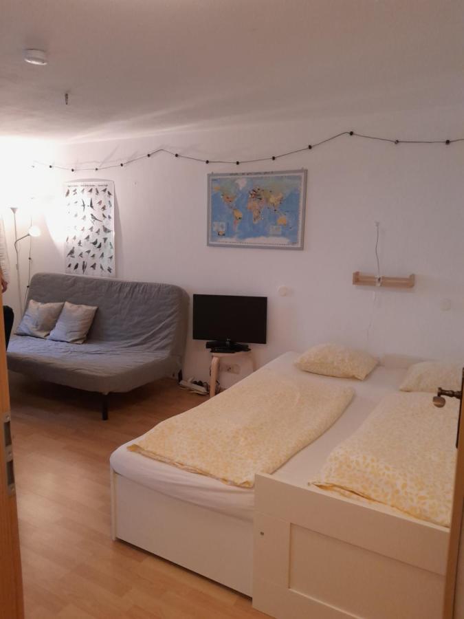 Apartment Mit Kueche Und Balkon Oder Terrasse, Ruhig Und Gut Erreichbar Piding Dış mekan fotoğraf