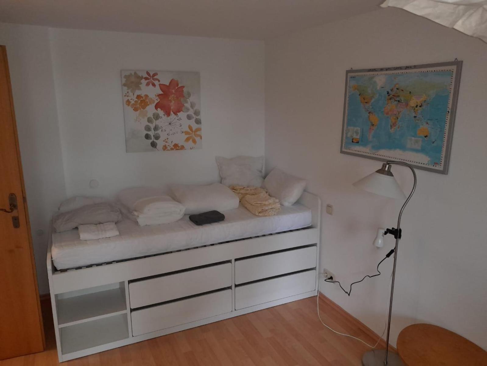 Apartment Mit Kueche Und Balkon Oder Terrasse, Ruhig Und Gut Erreichbar Piding Dış mekan fotoğraf