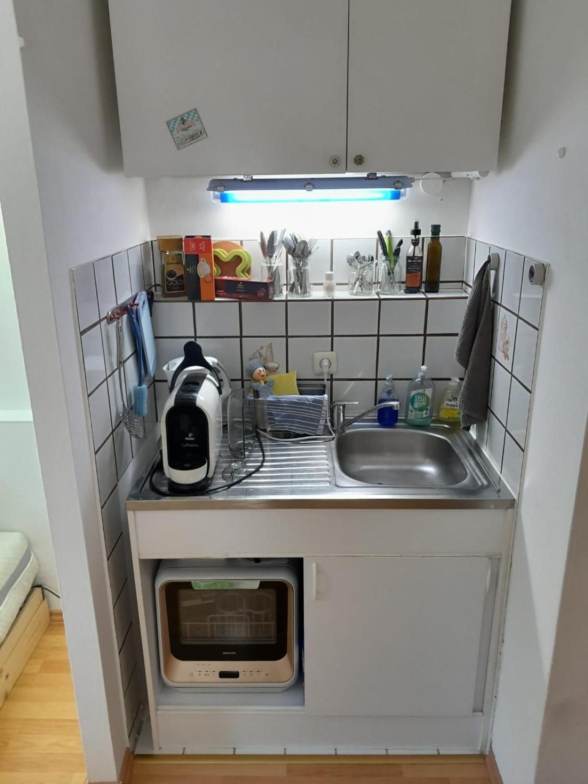 Apartment Mit Kueche Und Balkon Oder Terrasse, Ruhig Und Gut Erreichbar Piding Dış mekan fotoğraf