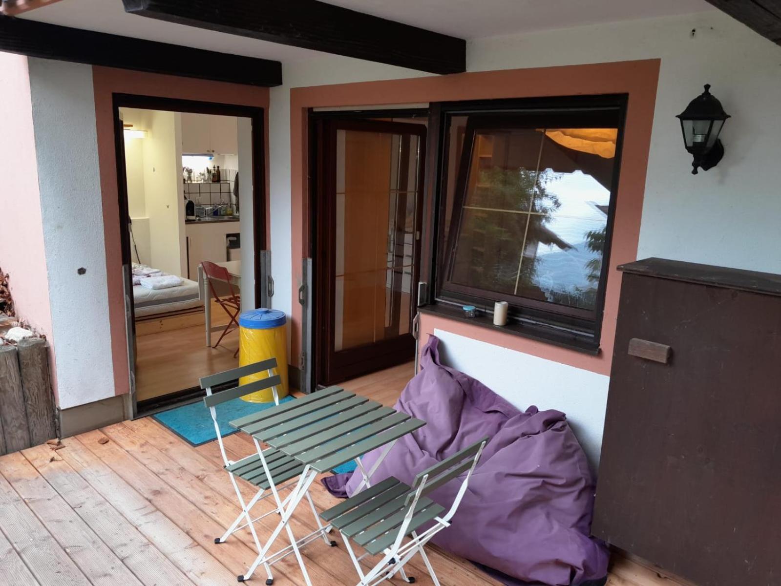 Apartment Mit Kueche Und Balkon Oder Terrasse, Ruhig Und Gut Erreichbar Piding Dış mekan fotoğraf