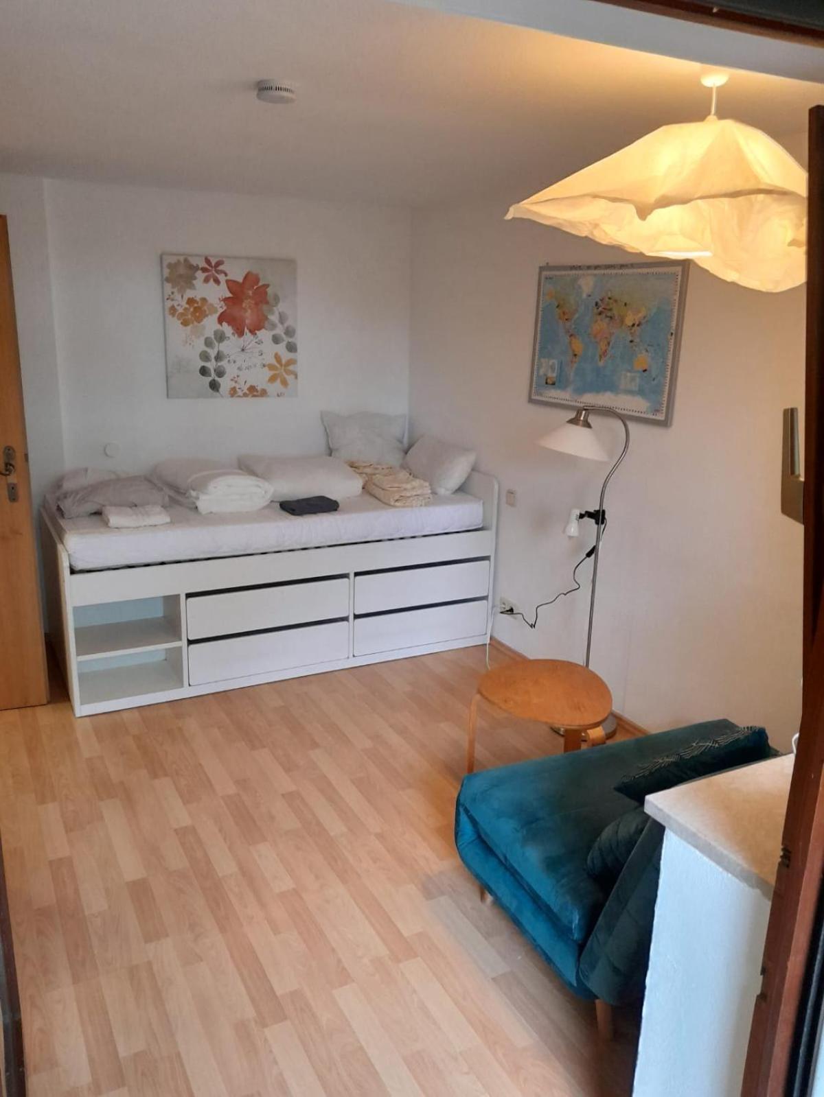 Apartment Mit Kueche Und Balkon Oder Terrasse, Ruhig Und Gut Erreichbar Piding Dış mekan fotoğraf